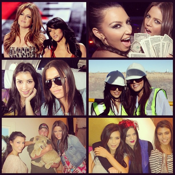 Kim Kardashian, Khloe Kardashian Odom, Instagram, Birthday Kim Kardashian, Khloe Kardashian Odom, Instagram, Birthday